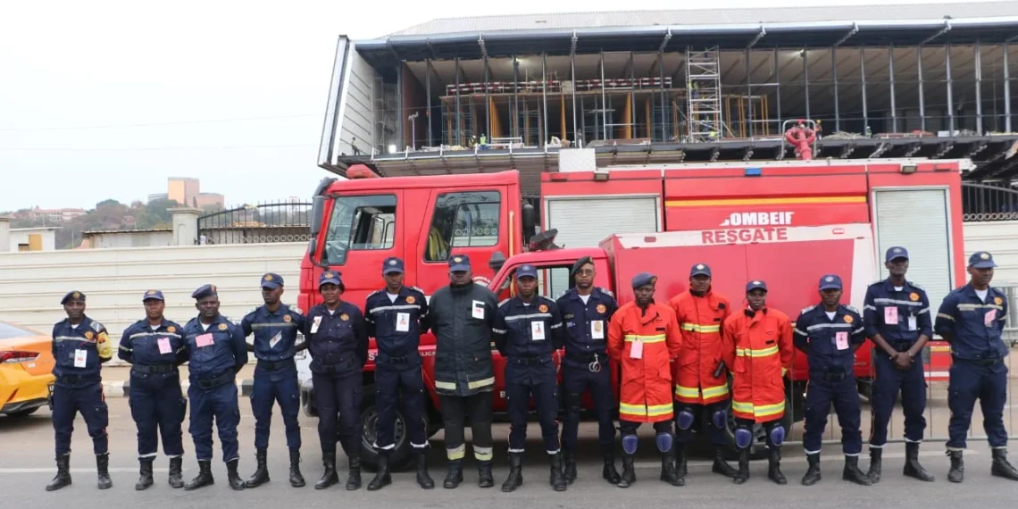 Bombeiros em Luanda mobilizam 900 efectivos para assegurar o Carnaval