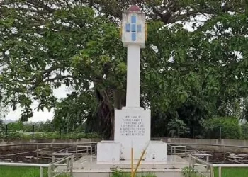 Polícia Nacional detém cidadãos que pretendiam manifestar no monumento histórico do Tratado de Simulambuco em Cabinda