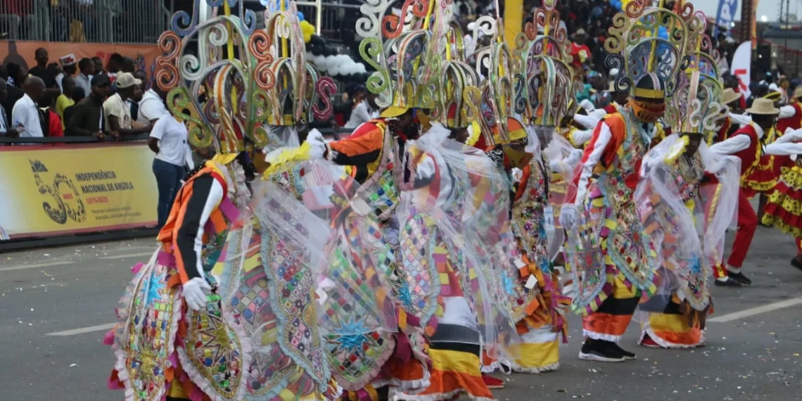 Nova Marginal interditada parcialmente para o Carnaval de Luanda