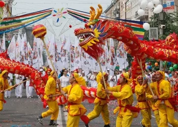 Baía de Luanda celebra Ano Novo Chinês