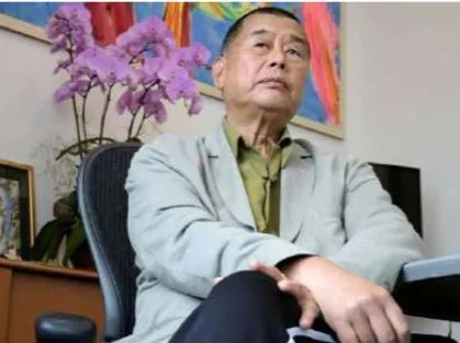 Jimmy Lai é condenado a 20 anos de prisão