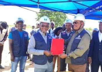 Caiundo dá início aos trabalhos de electrificação da sede municipal