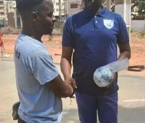 Andebol: Associação Provincial de Luanda oferece material desportivo ao Custo Sport