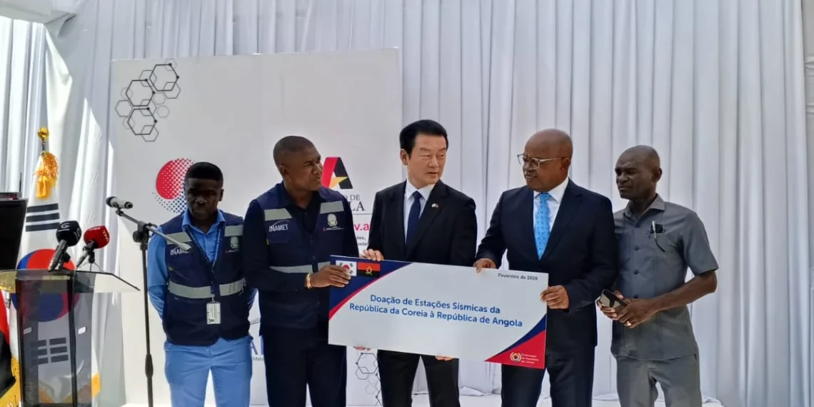 Coreia do Sul garante ajuda a Angola para reforço de monitorização sísmica