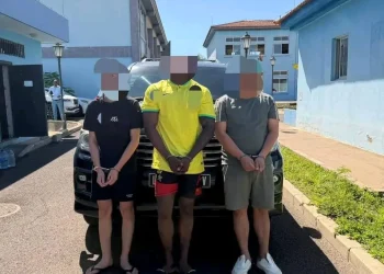 Detidos três cidadãos suspeitos de sequestro de chineses em Luanda