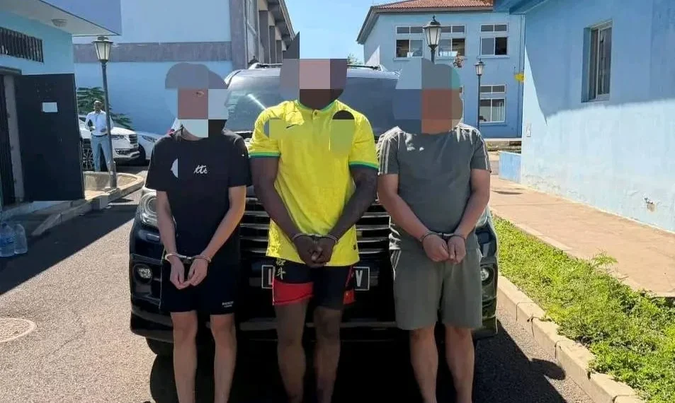 Detidos três cidadãos suspeitos de sequestro de chineses em Luanda