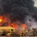 Guiné-Bissau manda fechar bombas em contentores após incêndio