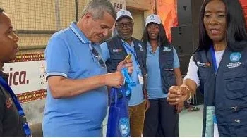 Mirian Valentim mostra-se feliz com o nível apresentado pelas equipas no Nacional de ginástica