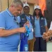 Mirian Valentim mostra-se feliz com o nível apresentado pelas equipas no Nacional de ginástica