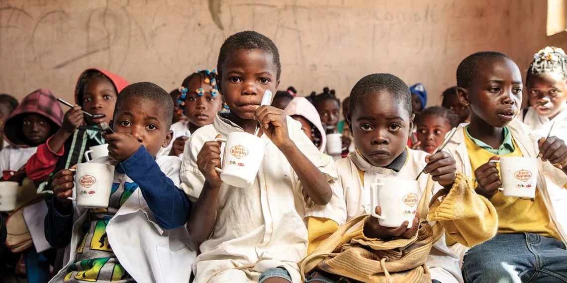 Grupo Carrinho assiste mais de 42 mil alunos com merenda na Huíla