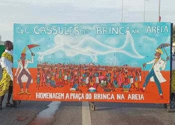 Grupo Cassules do Brinca na Areia vence Classe Infantil do Carnaval 2026