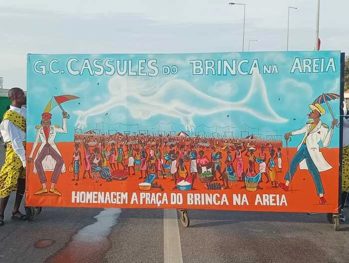 Grupo Cassules do Brinca na Areia vence Classe Infantil do Carnaval 2026