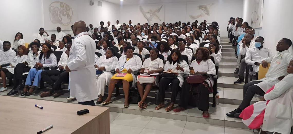 Hospital Geral do Cunene acolhe arranque oficial do curso de especialização em bioquímica clínica e hematologia