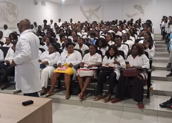 Hospital Geral do Cunene acolhe arranque oficial do curso de especialização em bioquímica clínica e hematologia