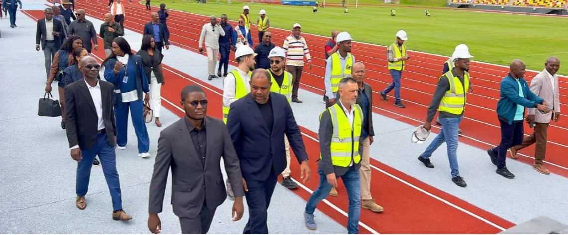 Huambo ganha novo Estádio Nacional no final deste mês