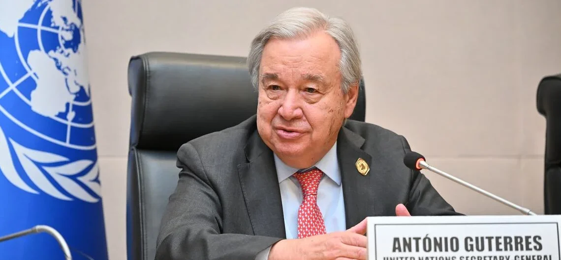 Guterres apela à solidariedade e ao fim das divisões no Ramadão
