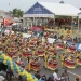 União Etu Mudietu abre desfile da classe A com o ritmo do Semba