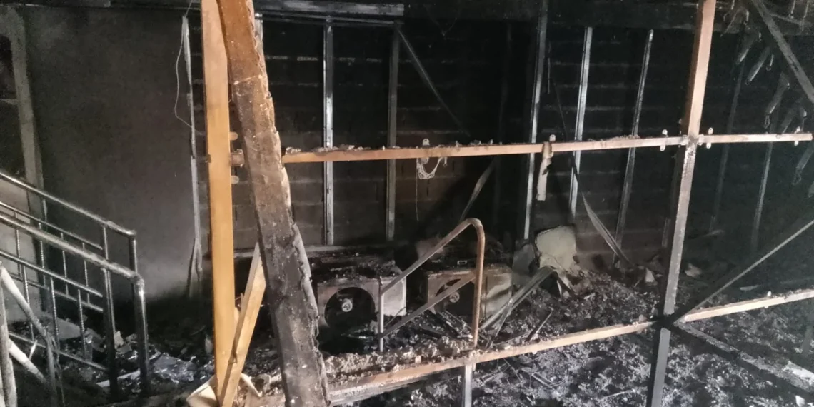 Incêndio no Xyami Shopping do Kilamba causa prejuízos avaliados em 25 milhões de kwanzas
