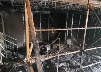 Incêndio no Xyami Shopping do Kilamba causa prejuízos avaliados em 25 milhões de kwanzas