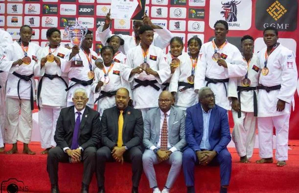 Judo: Angola a caminho de França para participar do Grand Slam