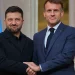 Macron insiste que UE deve libertar ajuda prometida a Kiev
