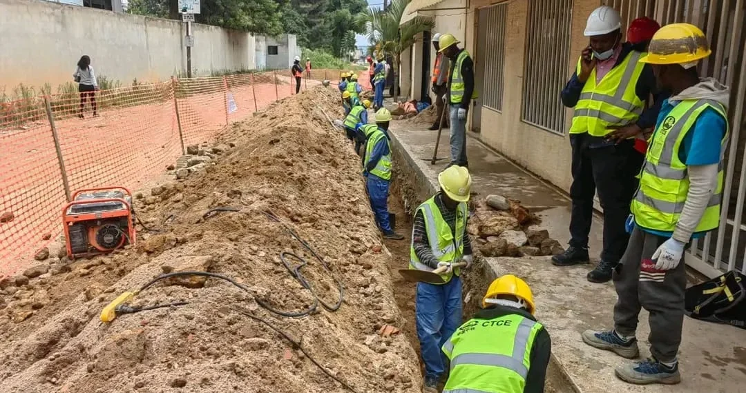 Projecto de expansão da rede de água potável no Lubango vai beneficiar mais de 30 mil cidadãos