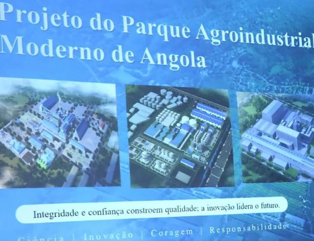 Sino-Ord vai investir 1,5 bilião de dólares para implantar parque agro-industrial no Cuanza-Sul