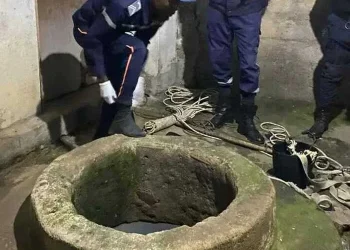 Anciã de 82 anos resgatada de uma cacimba com sete metros de profundidade