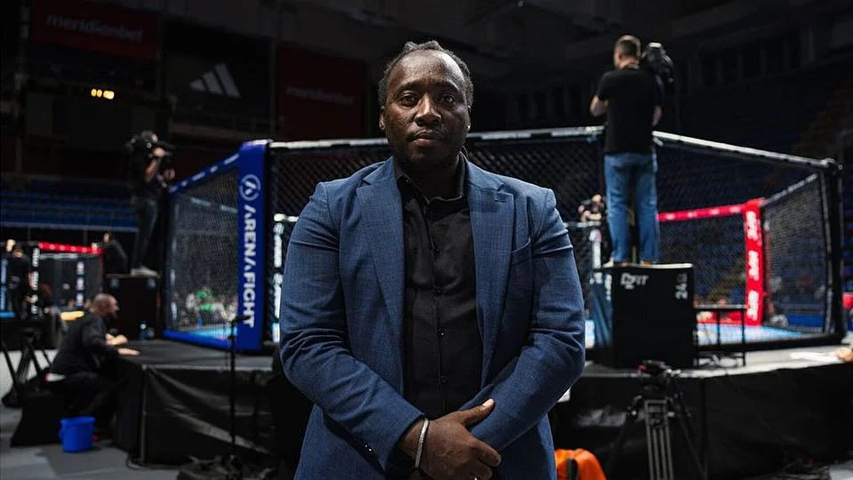 Mestre Scott eleito vice-presidente da Confederação Africana de MMA