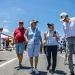 Mais de cem turistas visitam pista do desfile do Carnaval 2026