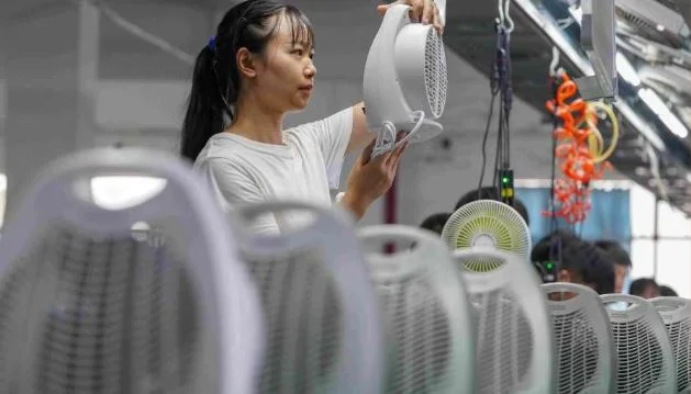 China abastece mercado global com ventiladores de aquecimento