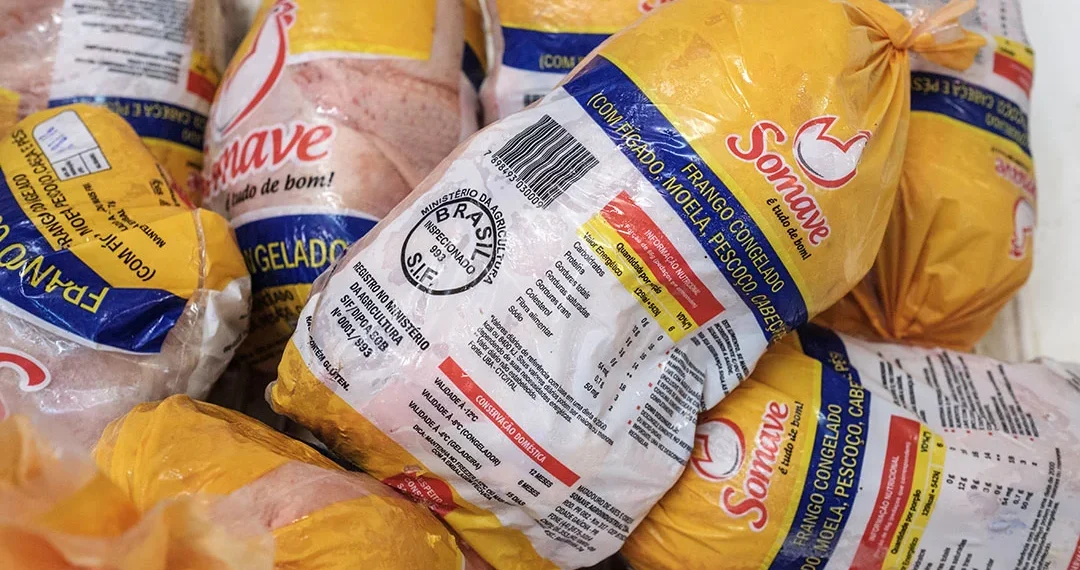 Angola gastou cerca de 310 milhões de dólares na importação de frango em 2025