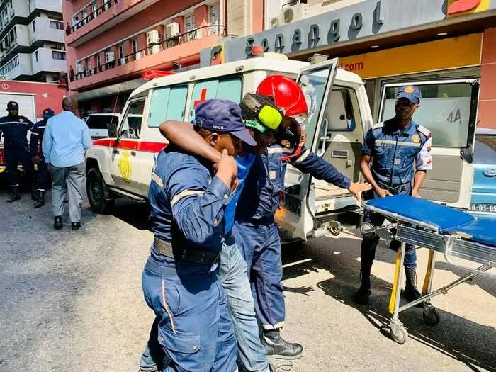 Bombeiros em Luanda registam 19 evacuações durante o feriado prolongado