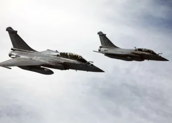 Caças franceses patrulham bases no Médio Oriente