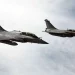 Caças franceses patrulham bases no Médio Oriente