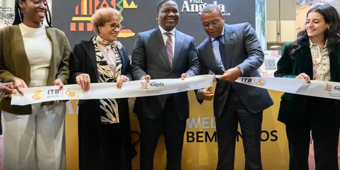 Angola inaugura stand na ITB, a maior feira de turismo do mundo