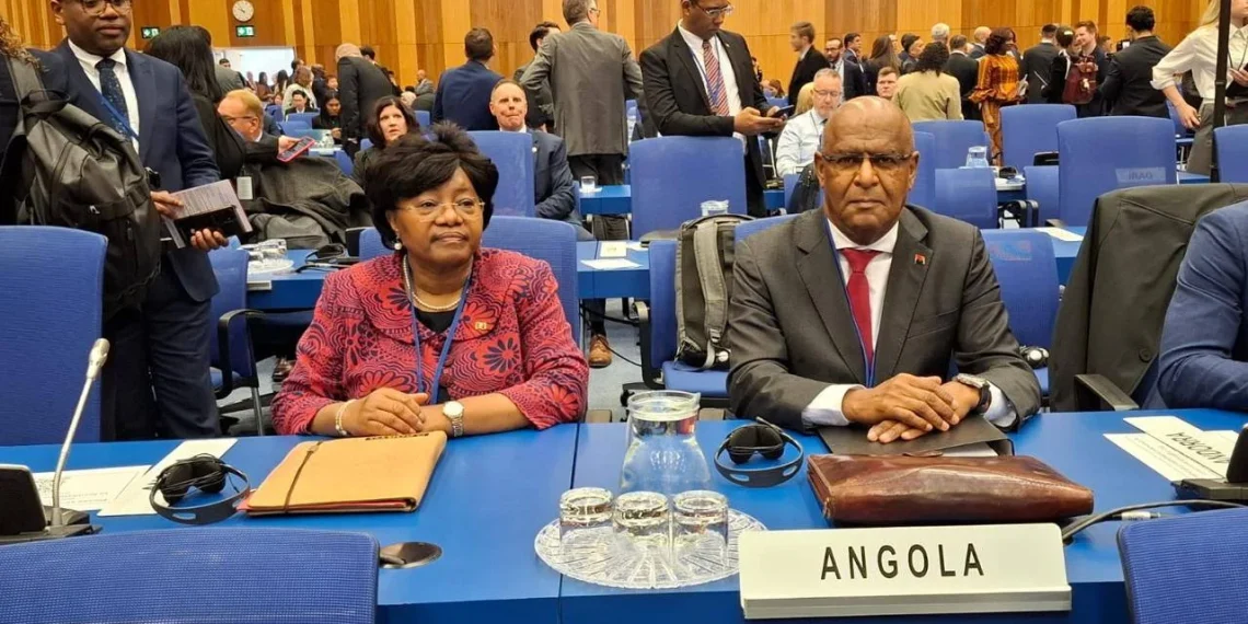 Angola participa na 69.ª sessão da comissão de estupefacientes da ONU