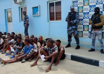 ‎Detidos mais de 100 cidadãos durante o fim-de-semana em Luanda