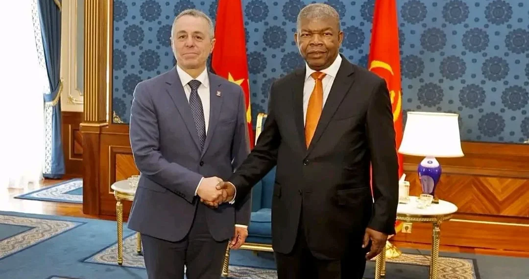 Suíça manifesta interesse em ampliar investimentos e parcerias com Angola