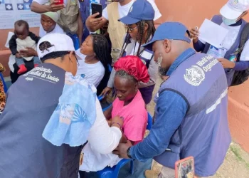 Luanda mobiliza mais de dez mil profissionais de saúde para campanha da poliomielite