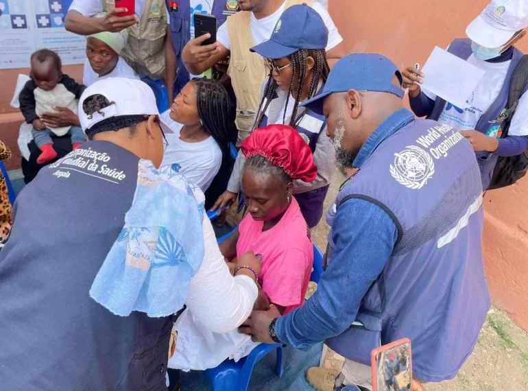 Luanda mobiliza mais de dez mil profissionais de saúde para campanha da poliomielite