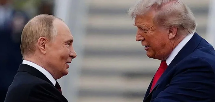 Putin e Trump realizam conversa telefónica sobre conflitos na Ucrânia e Médio Oriente