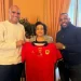 Embaixadora de Angola na França recebe comitiva da FAF