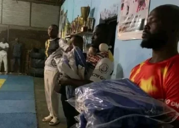 FAJ oferece material desportivo ao Clube Boa Vista