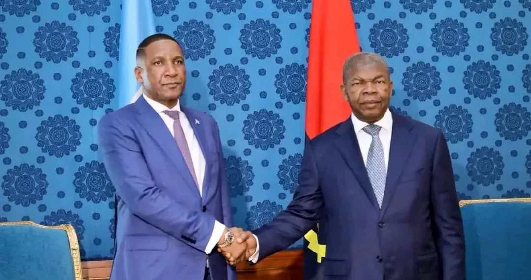 Chefe de Estado e homólogo do Botswana avaliam estado das relações diplomáticas