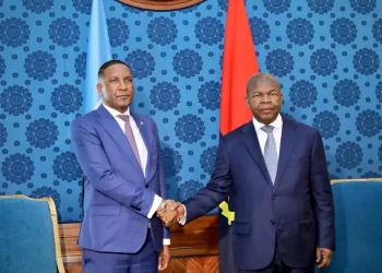 Chefe de Estado e homólogo do Botswana avaliam estado das relações diplomáticas