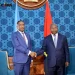 Chefe de Estado e homólogo do Botswana avaliam estado das relações diplomáticas