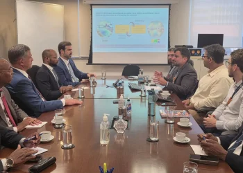 Ministro da Energia e Águas visita Empresa de Pesquisa Energética no Brasil