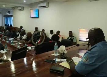 Polícia Nacional em Benguela define estratégias para conter elevado número de acidentes nas estradas