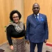 Téte António e directora da AUDA-NEPAD analisam presidência angolana no Comité de Orientação da agência